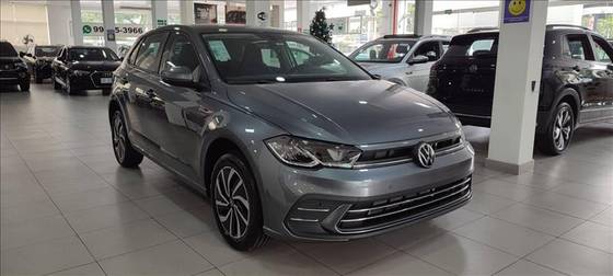 VOLKSWAGEN POLO 1.0 170 TSI HIGHLINE AUTOMÁTICO VOLKSWAGEN POLO 1.0 170 TSI HIGHLINE AUTOMÁTICO